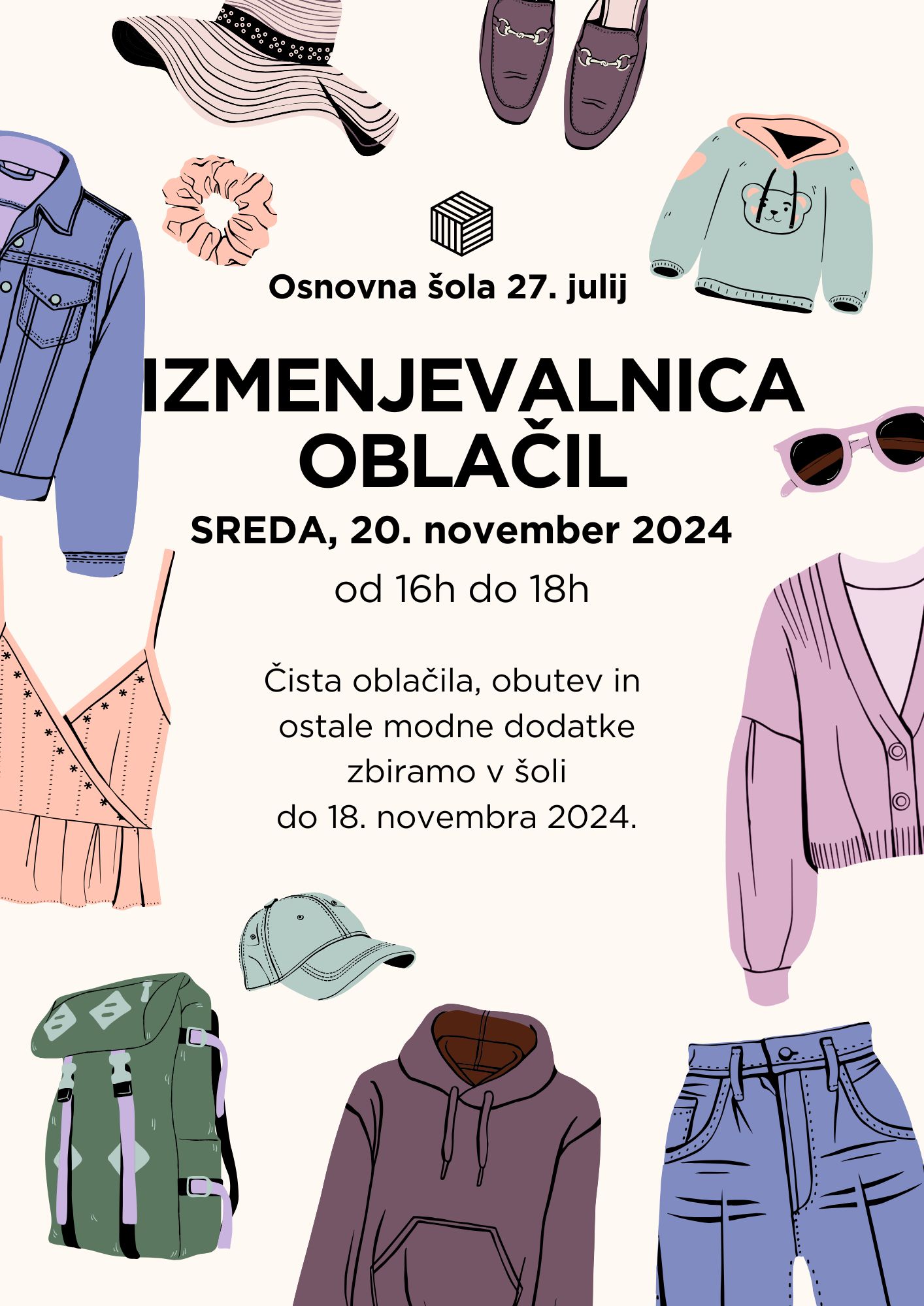 Izmenjevalnica oblačil